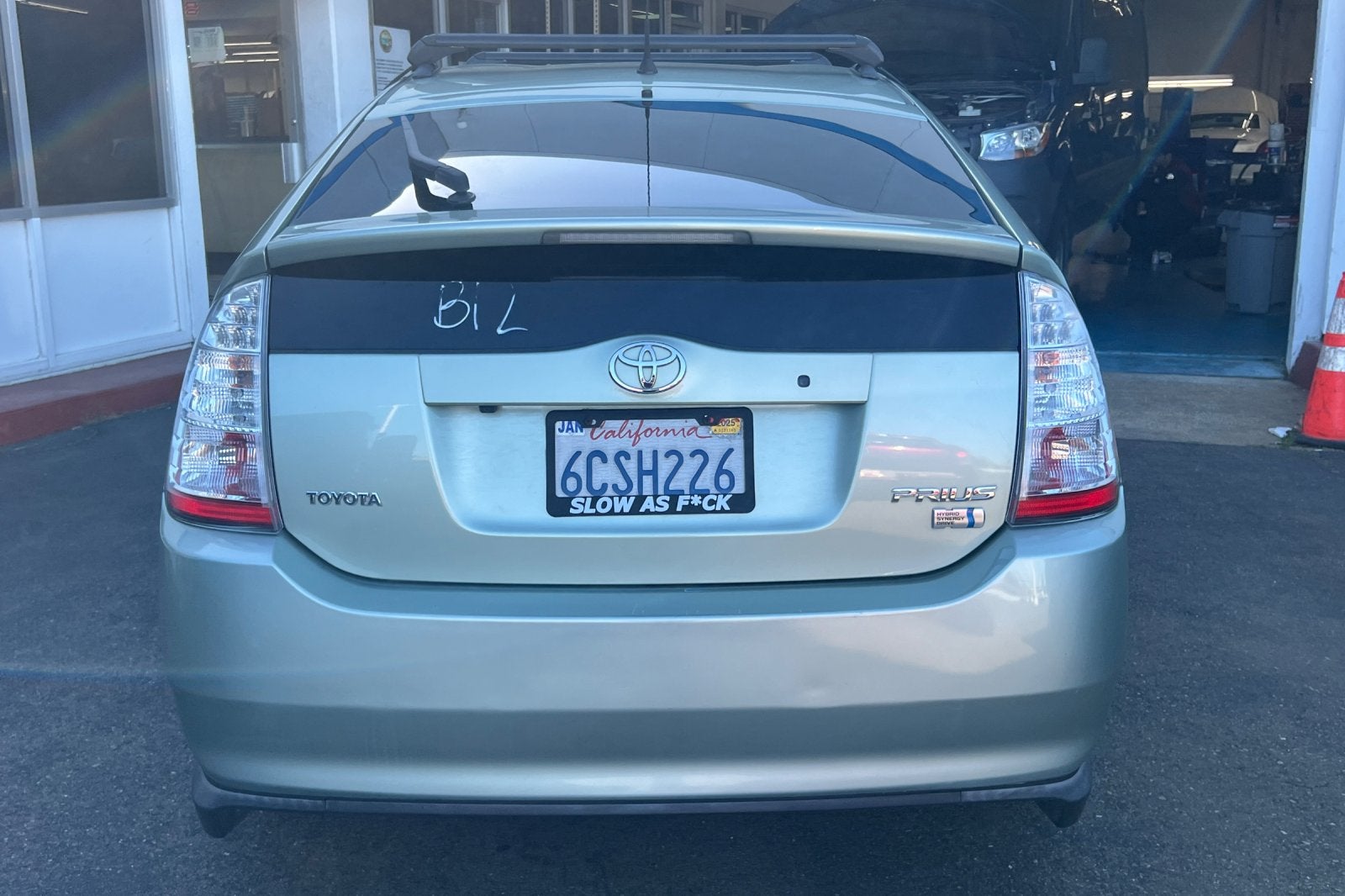 2008 Toyota Prius Base