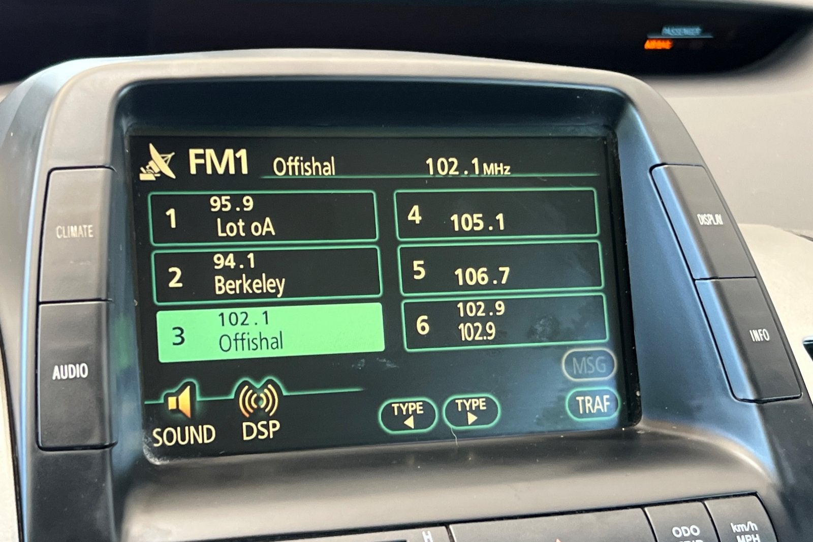2008 Toyota Prius Base