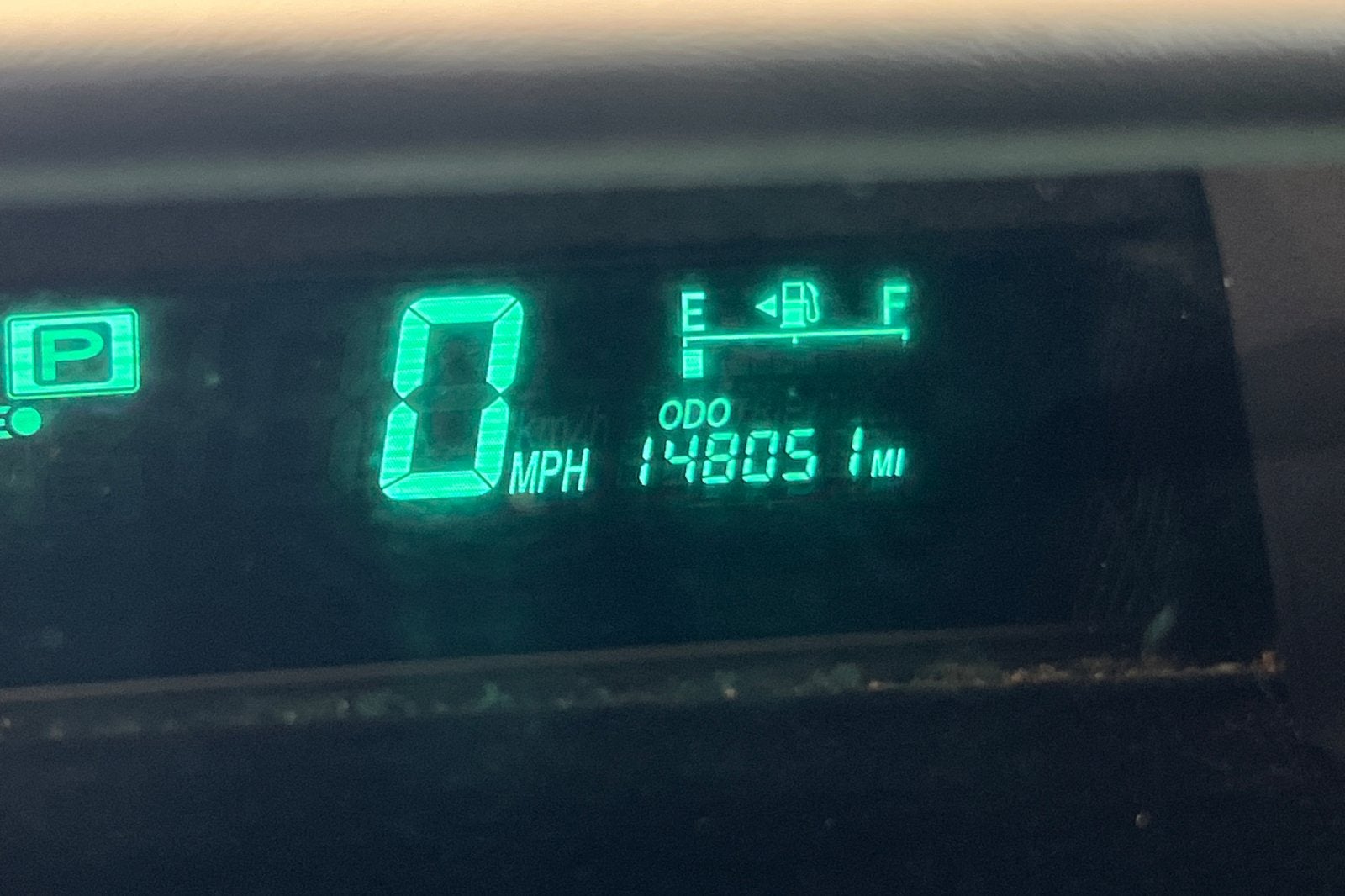 2008 Toyota Prius Base