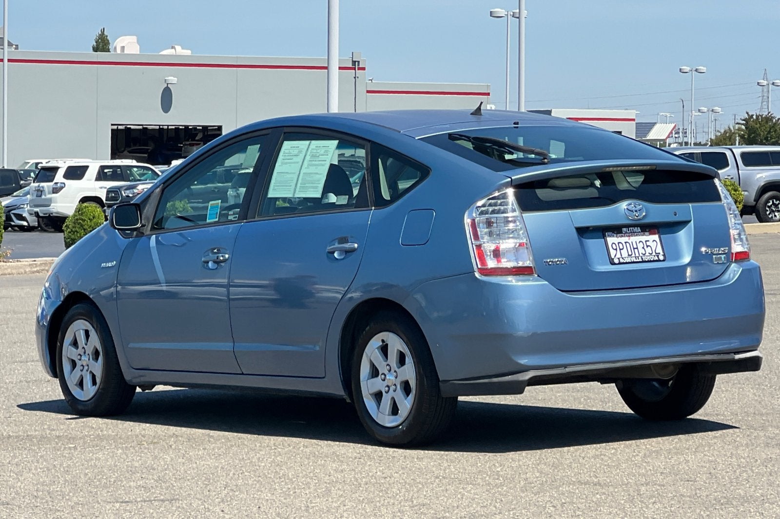 2008 Toyota Prius Base