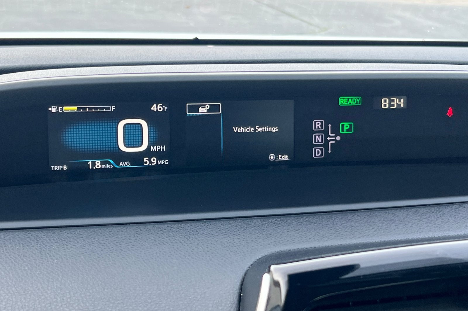 2017 Toyota Prius Four