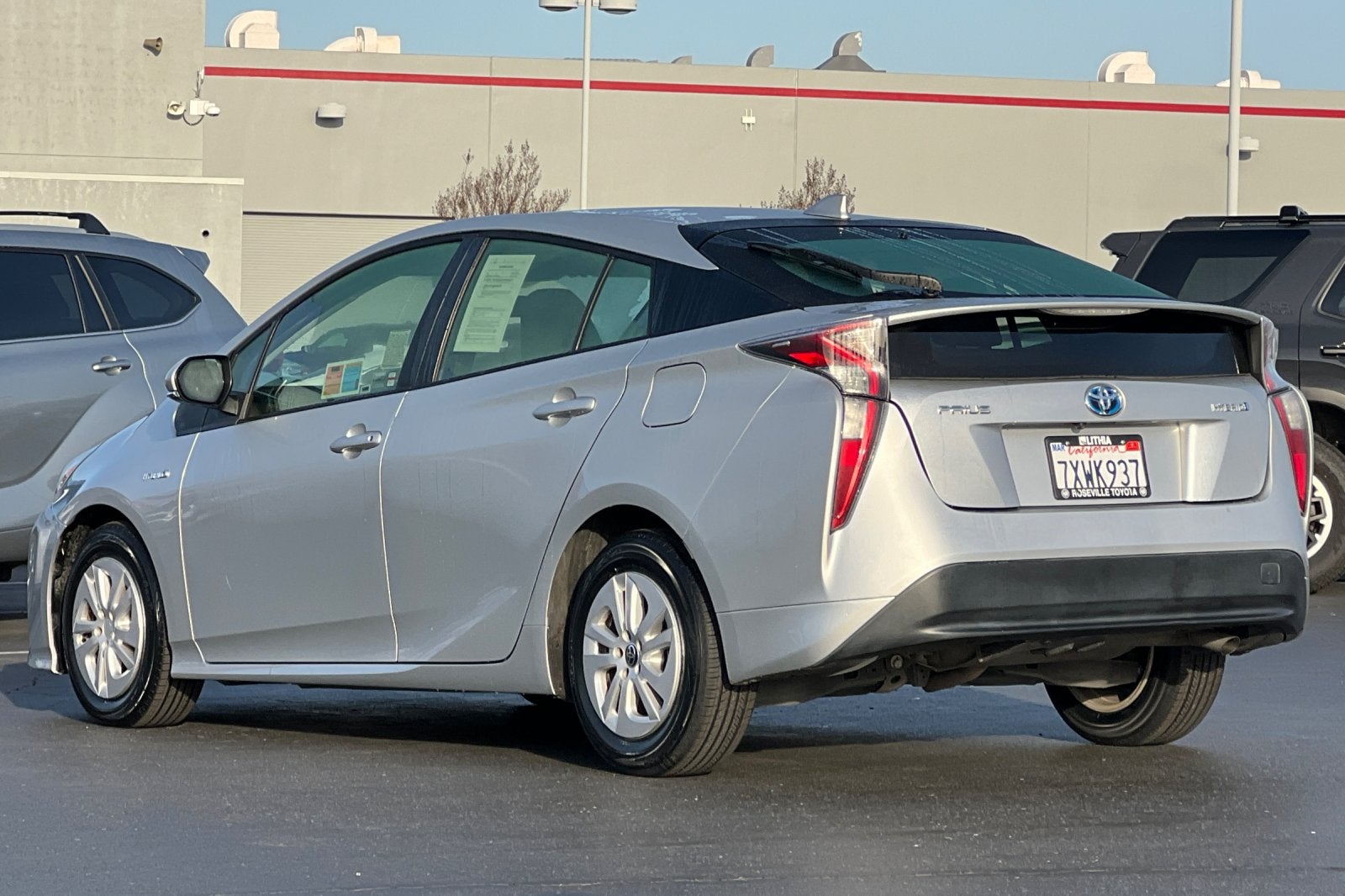 2017 Toyota Prius Four