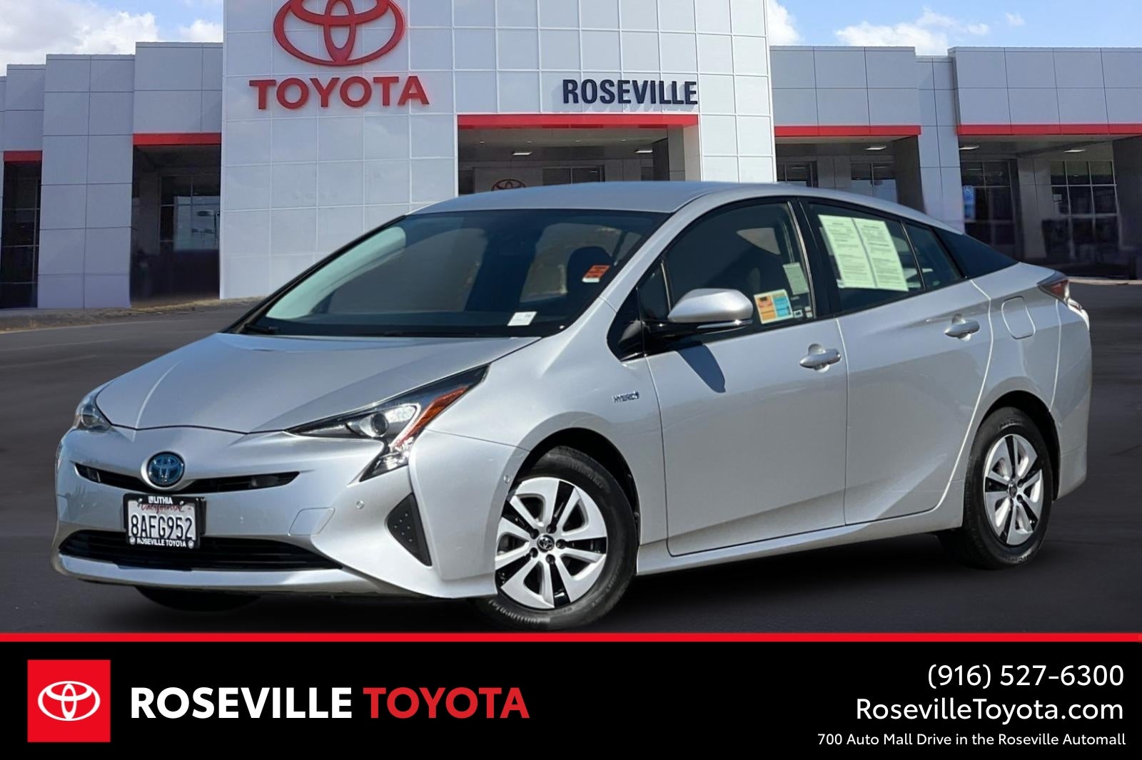 2017 Toyota Prius Two