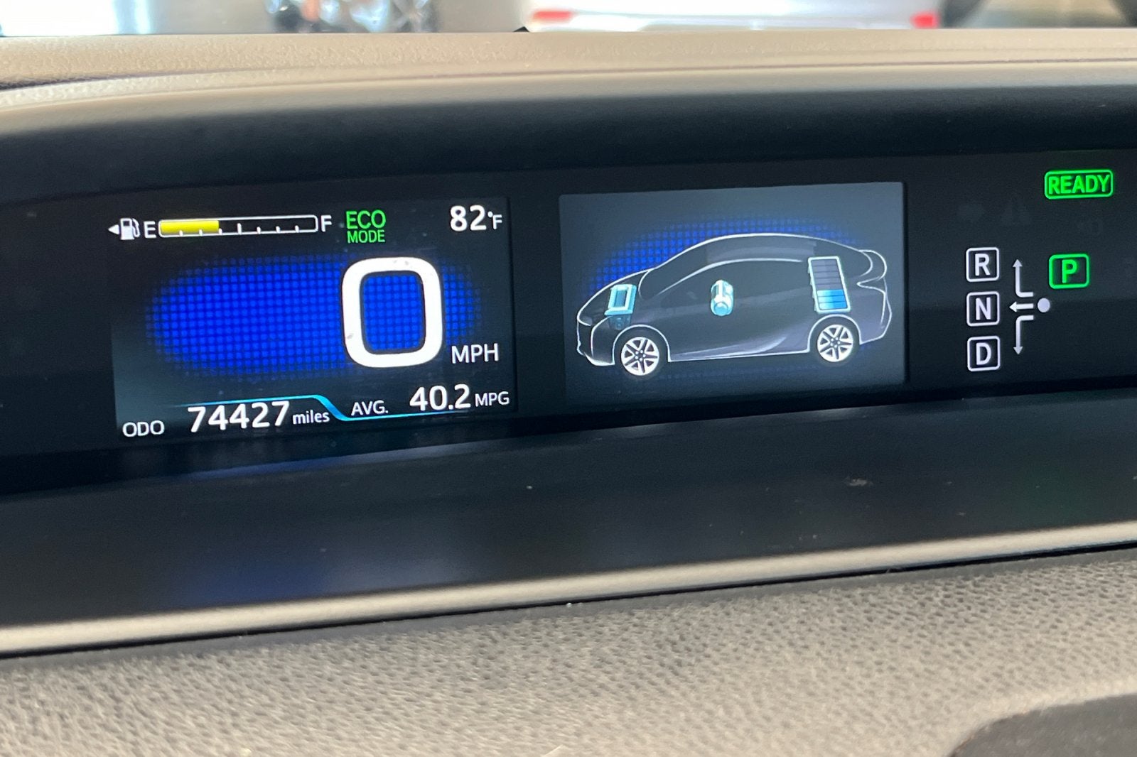 2017 Toyota Prius Two