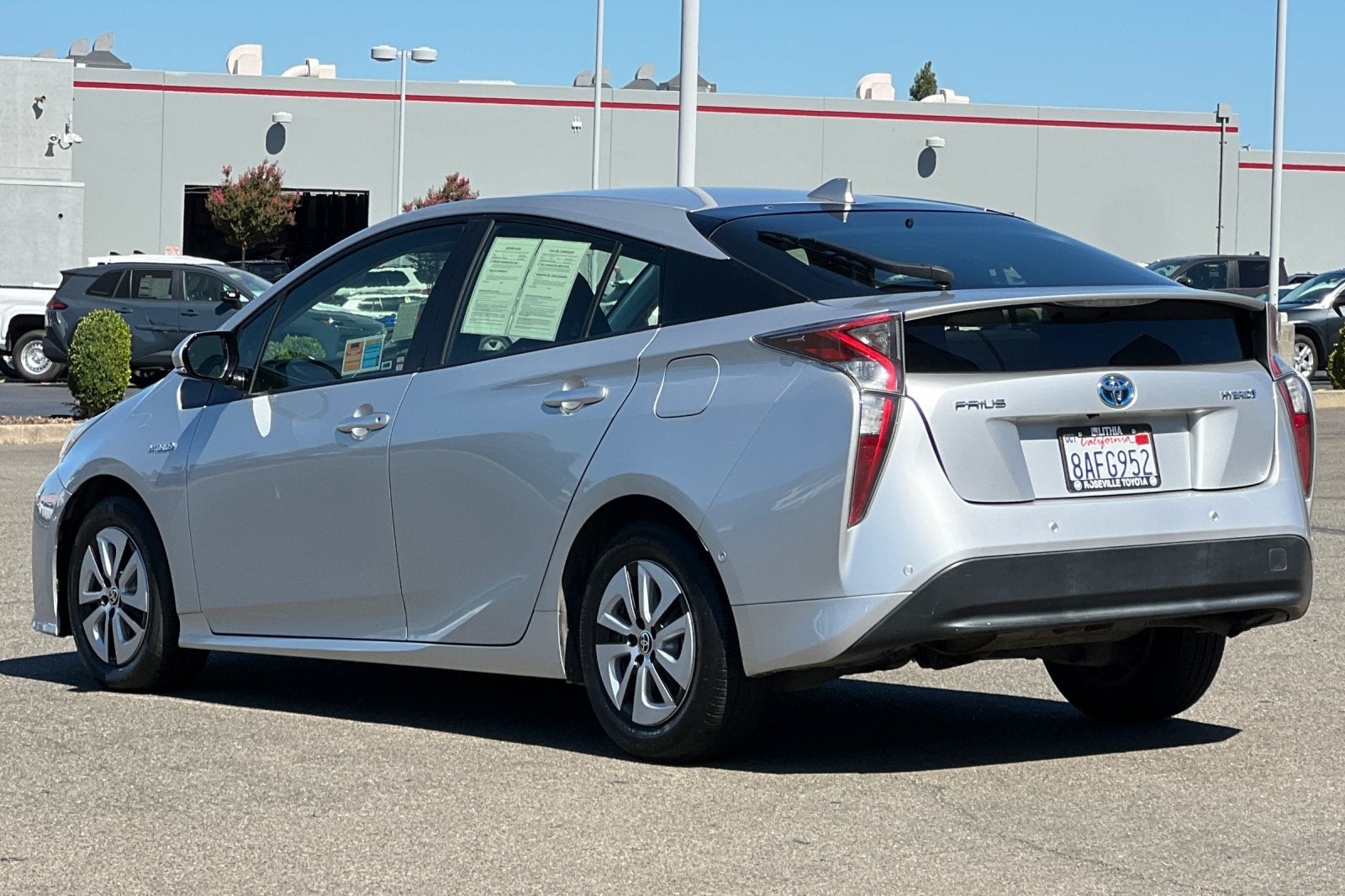 2017 Toyota Prius Two