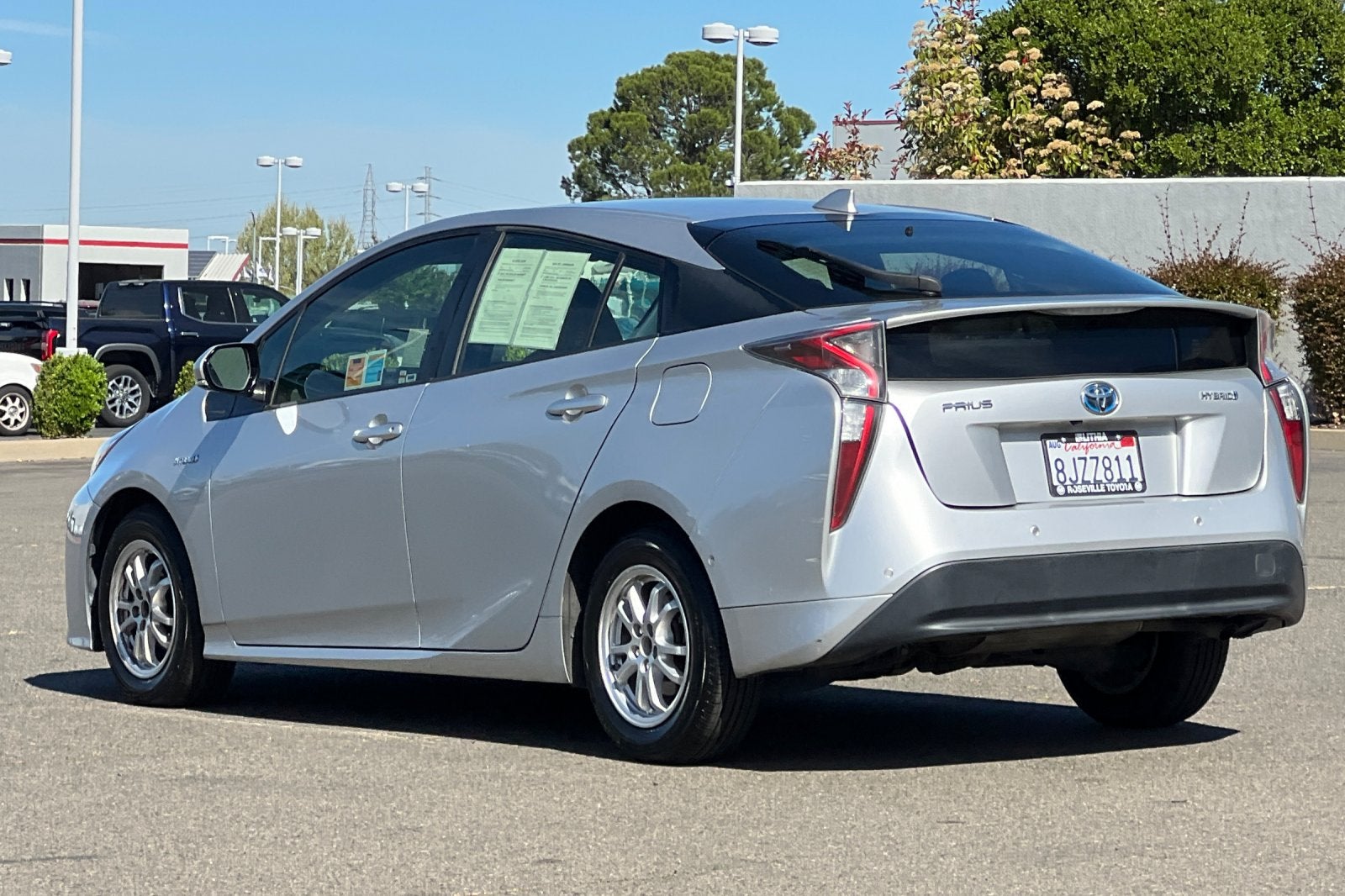 2017 Toyota Prius Four