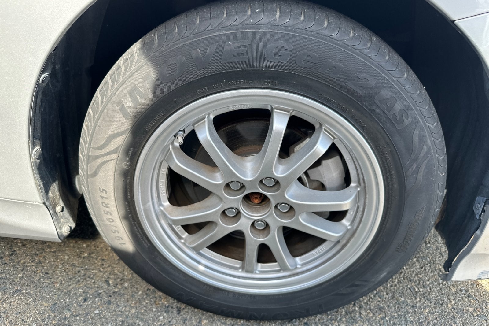 2017 Toyota Prius Two