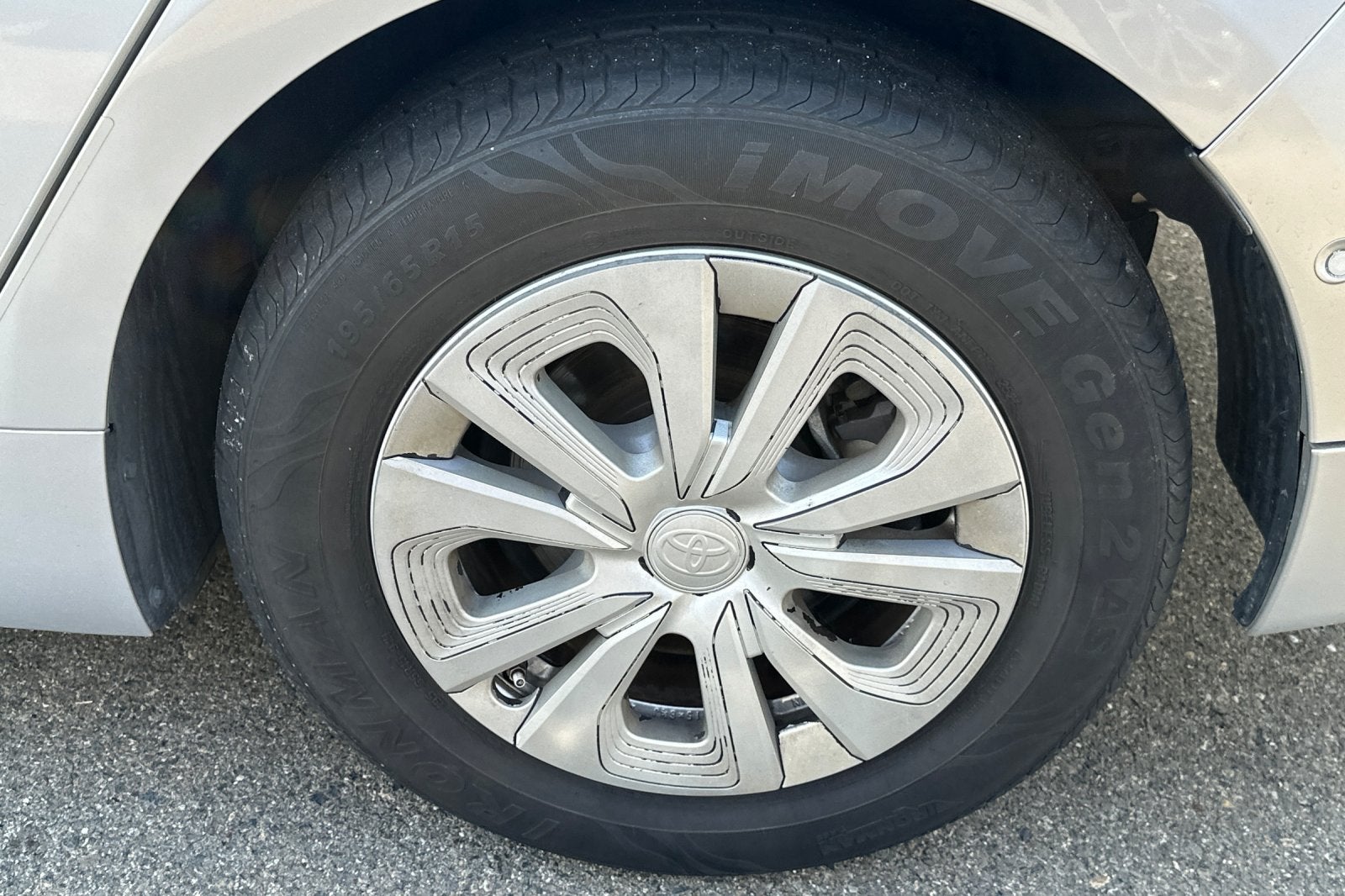 2017 Toyota Prius Two