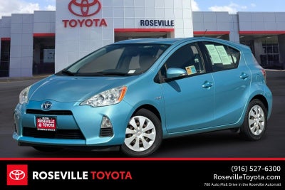 2012 Toyota Prius c Two