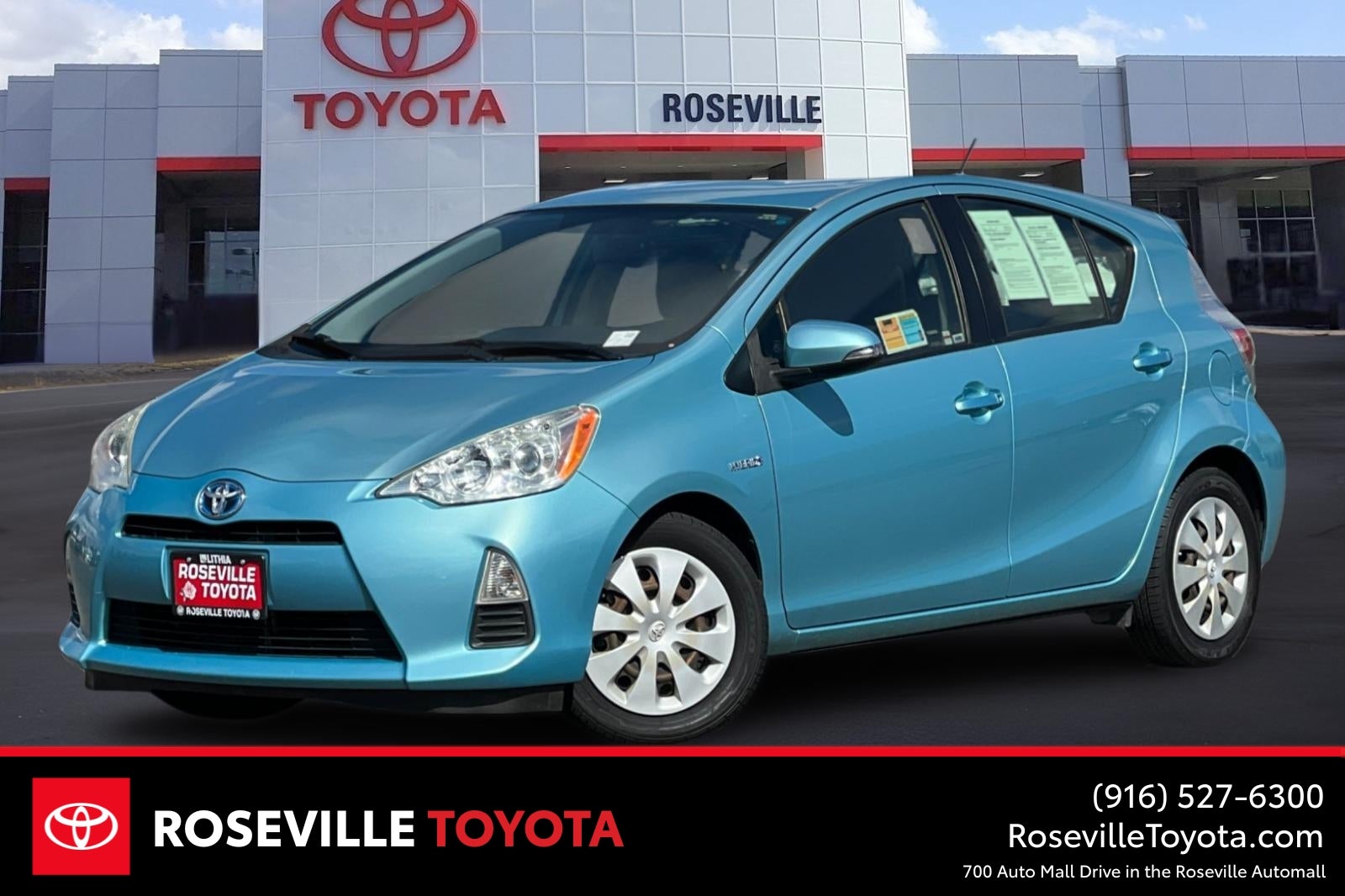 2012 Toyota Prius c Two