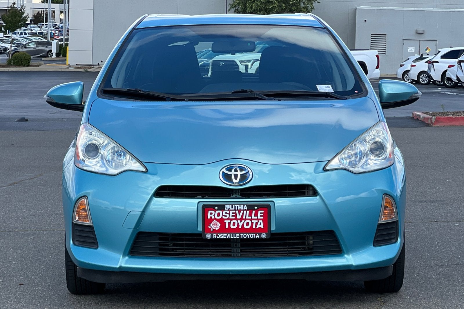 2012 Toyota Prius c Two