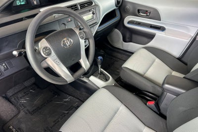 2012 Toyota Prius c Two