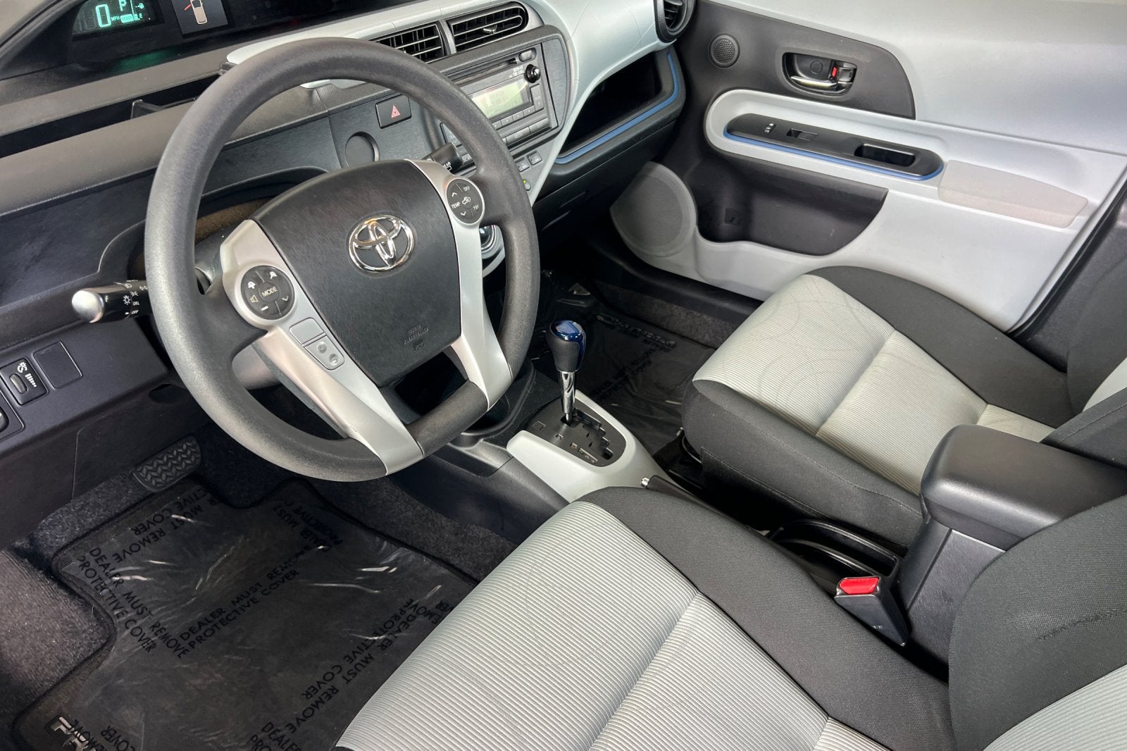 2012 Toyota Prius c Two