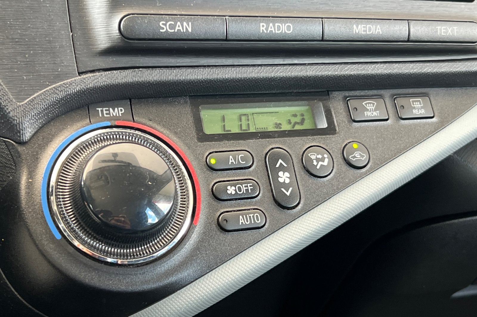 2012 Toyota Prius c Two