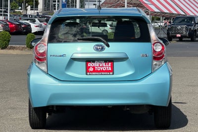 2012 Toyota Prius c Two