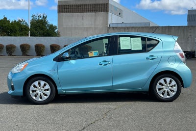 2012 Toyota Prius c Two