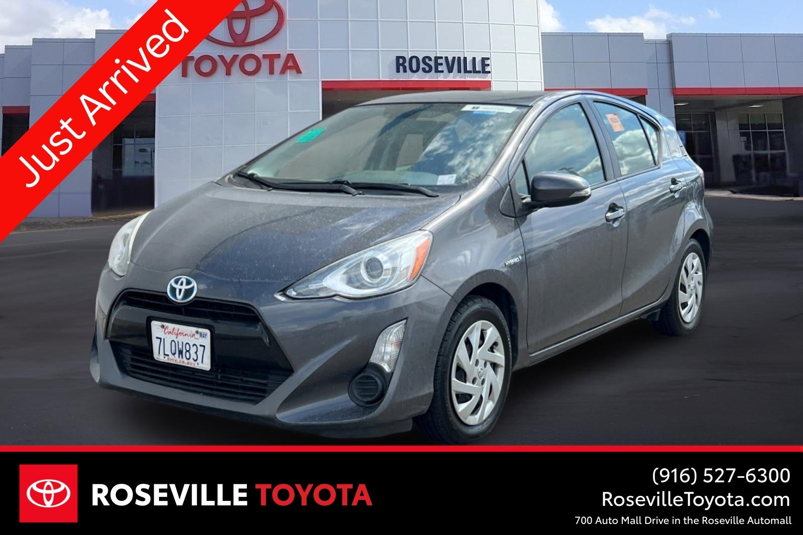 2015 Toyota Prius c Two