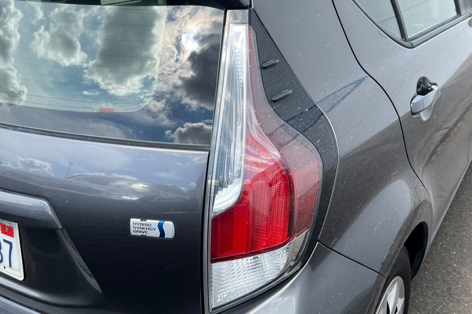 2015 Toyota Prius c Two