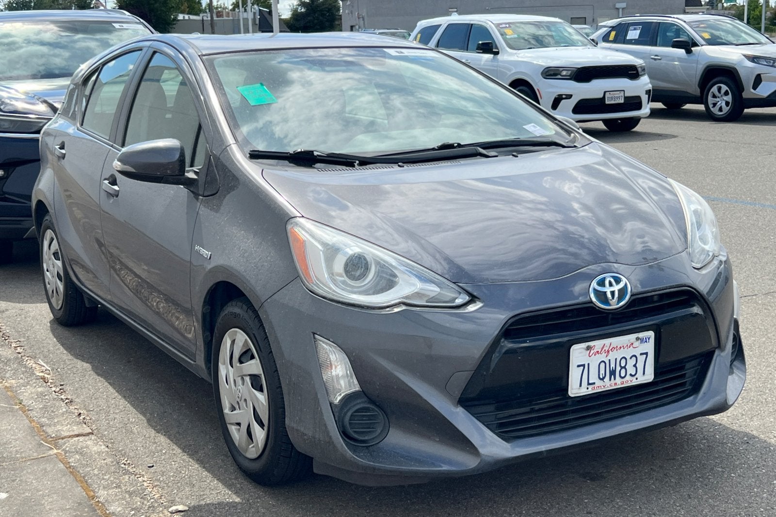 2015 Toyota Prius c Two