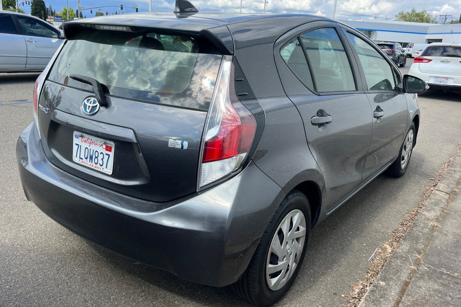 2015 Toyota Prius c Two