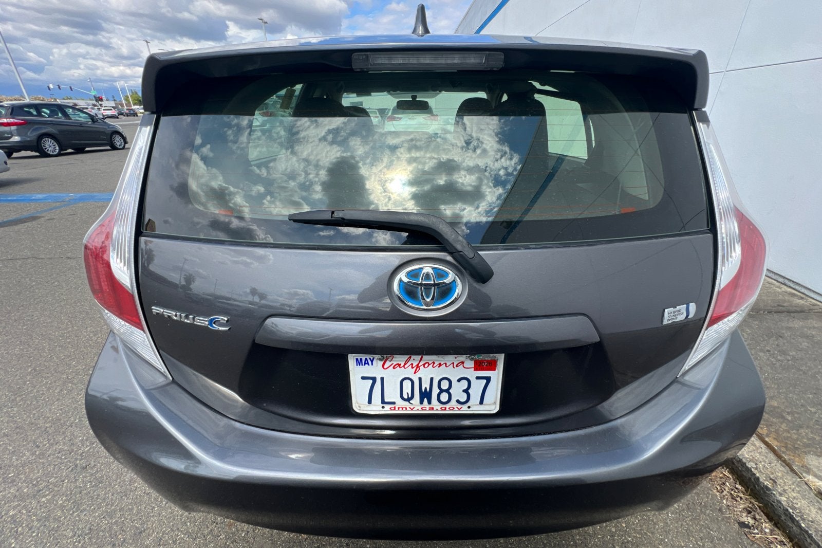 2015 Toyota Prius c Two