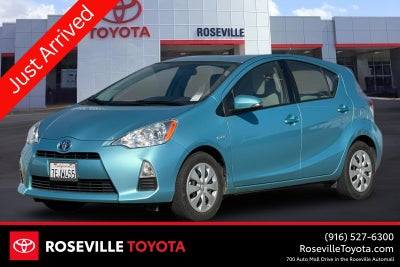2013 Toyota Prius c One