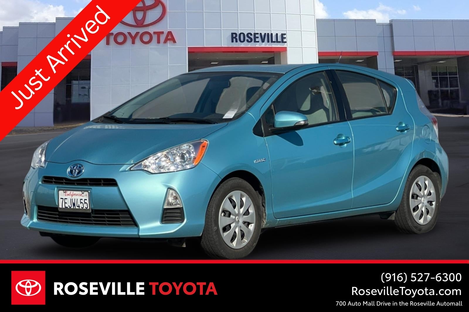 2013 Toyota Prius c One