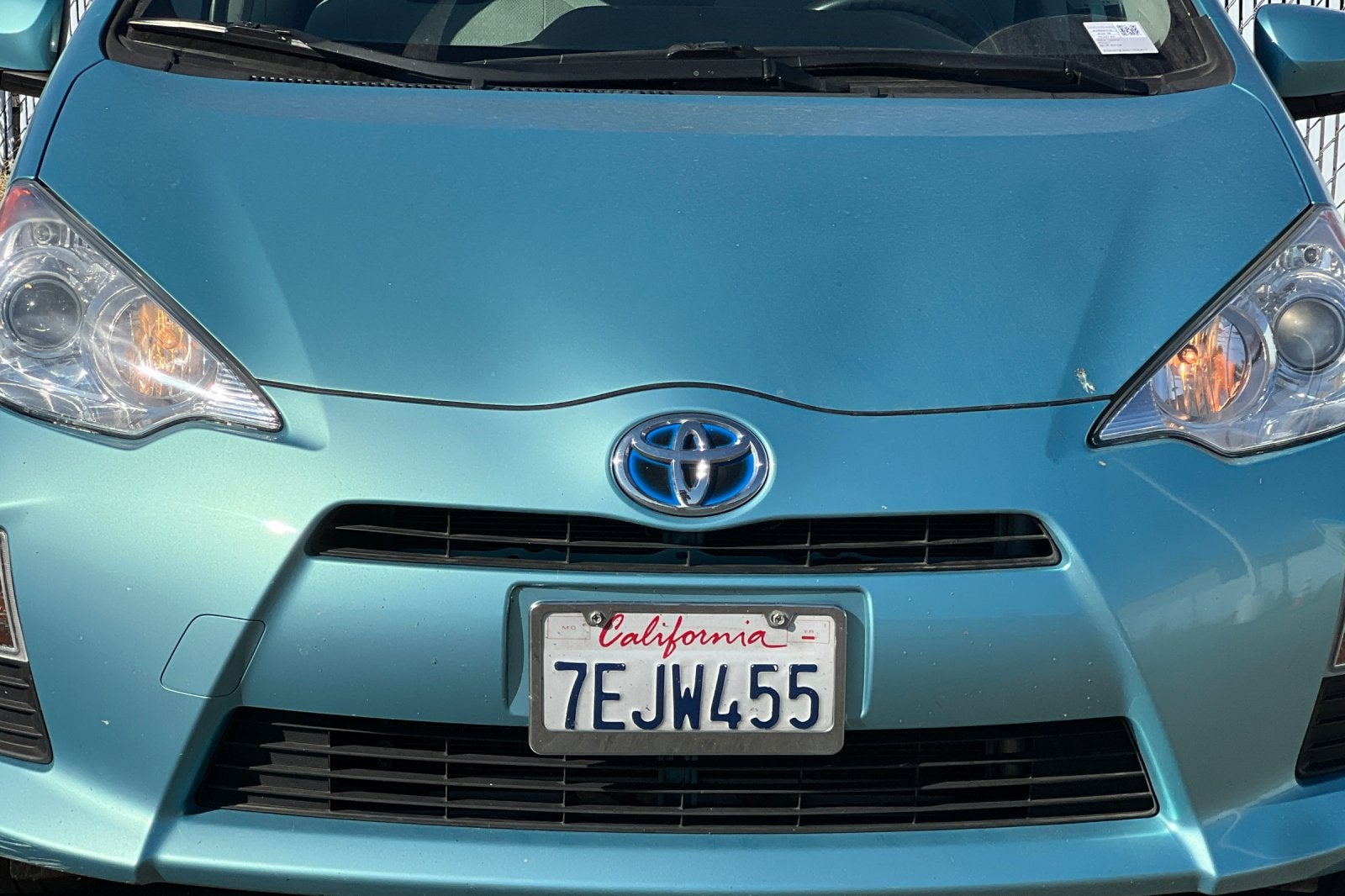 2013 Toyota Prius c One