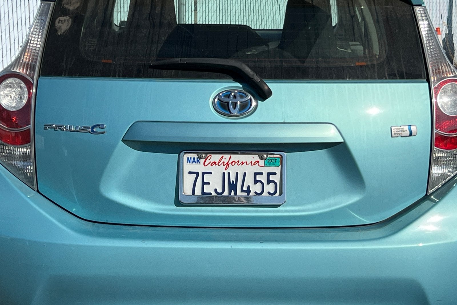 2013 Toyota Prius c One