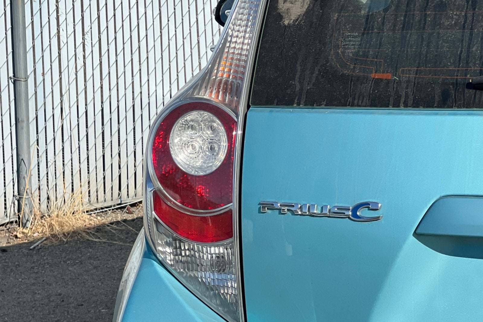 2013 Toyota Prius c One