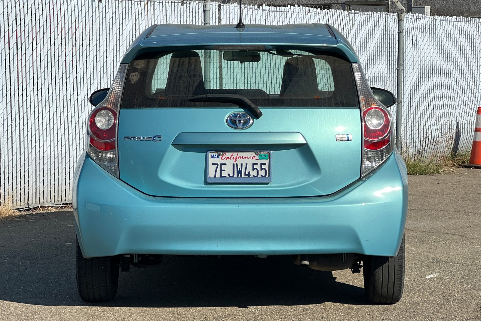2013 Toyota Prius c One