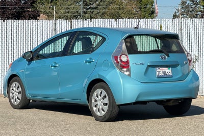 2013 Toyota Prius c One