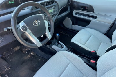 2013 Toyota Prius c One