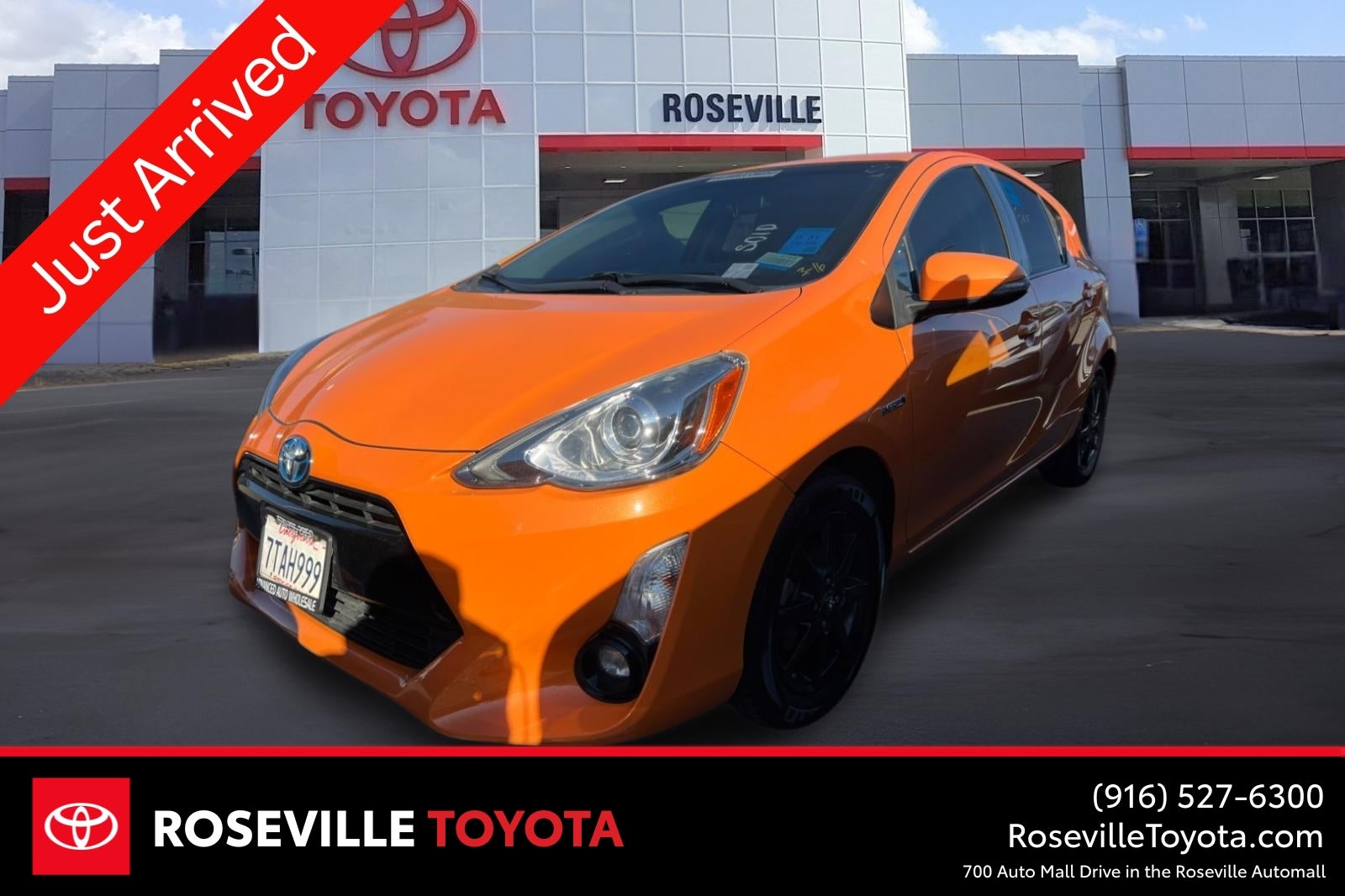 2016 Toyota Prius c Four