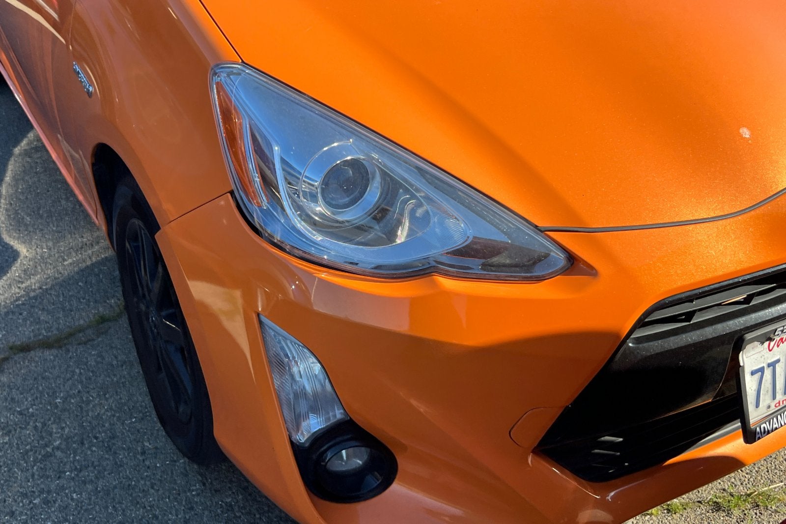 2016 Toyota Prius c Four