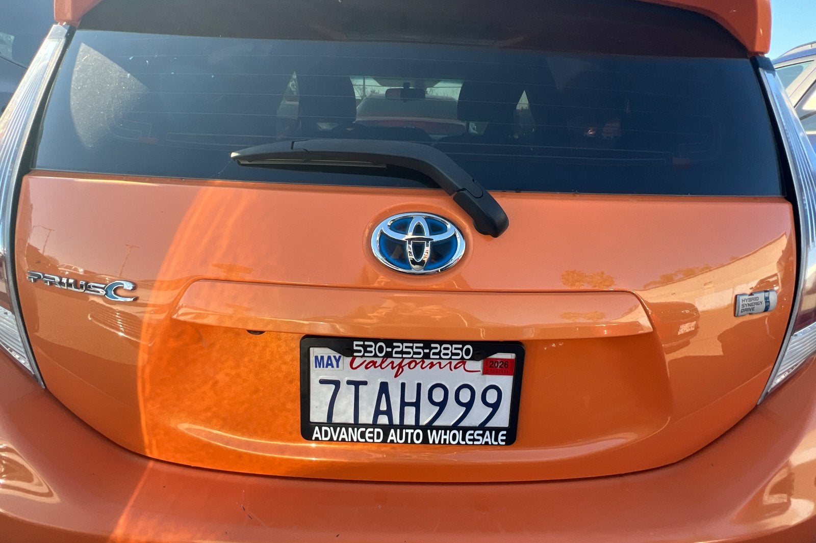 2016 Toyota Prius c Four