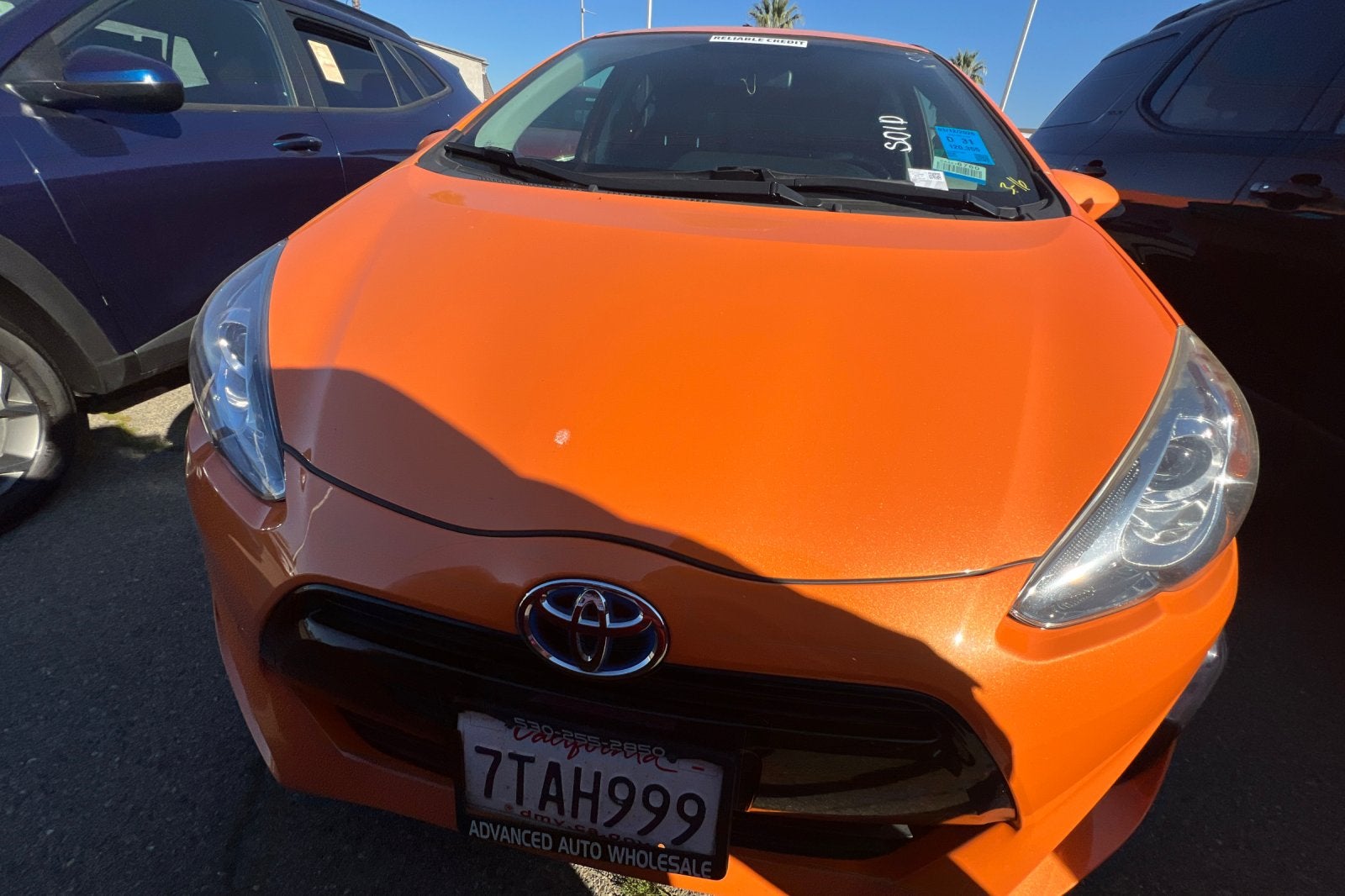 2016 Toyota Prius c Four