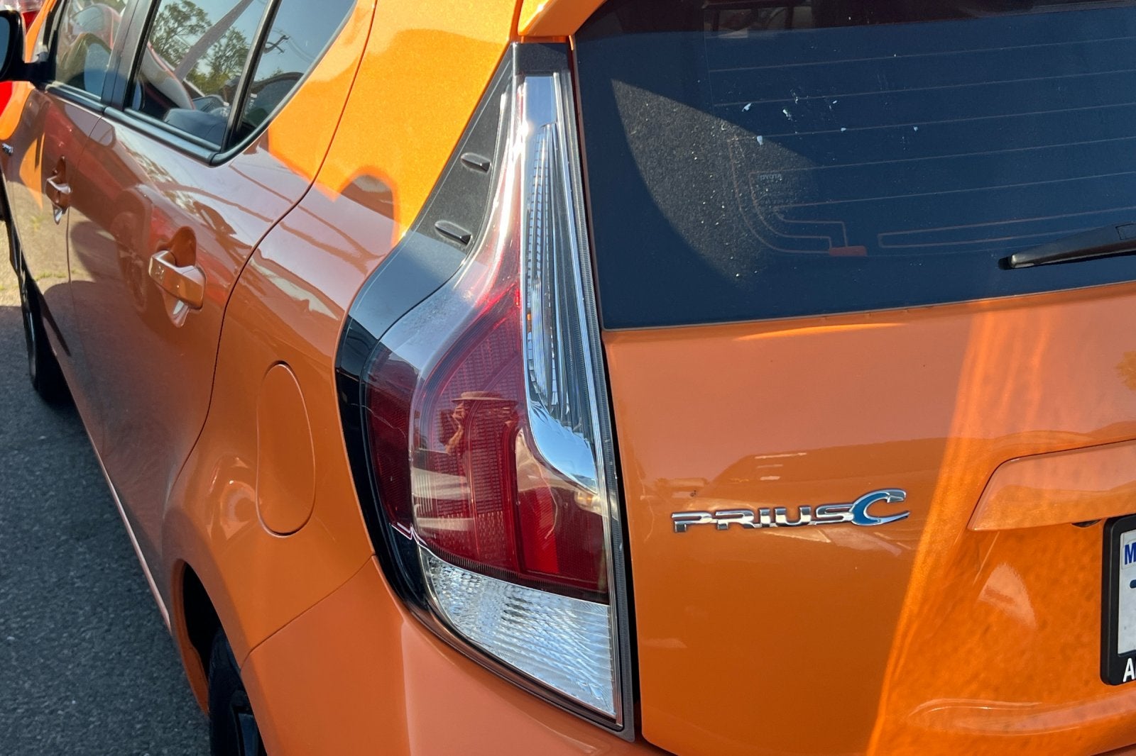 2016 Toyota Prius c Four