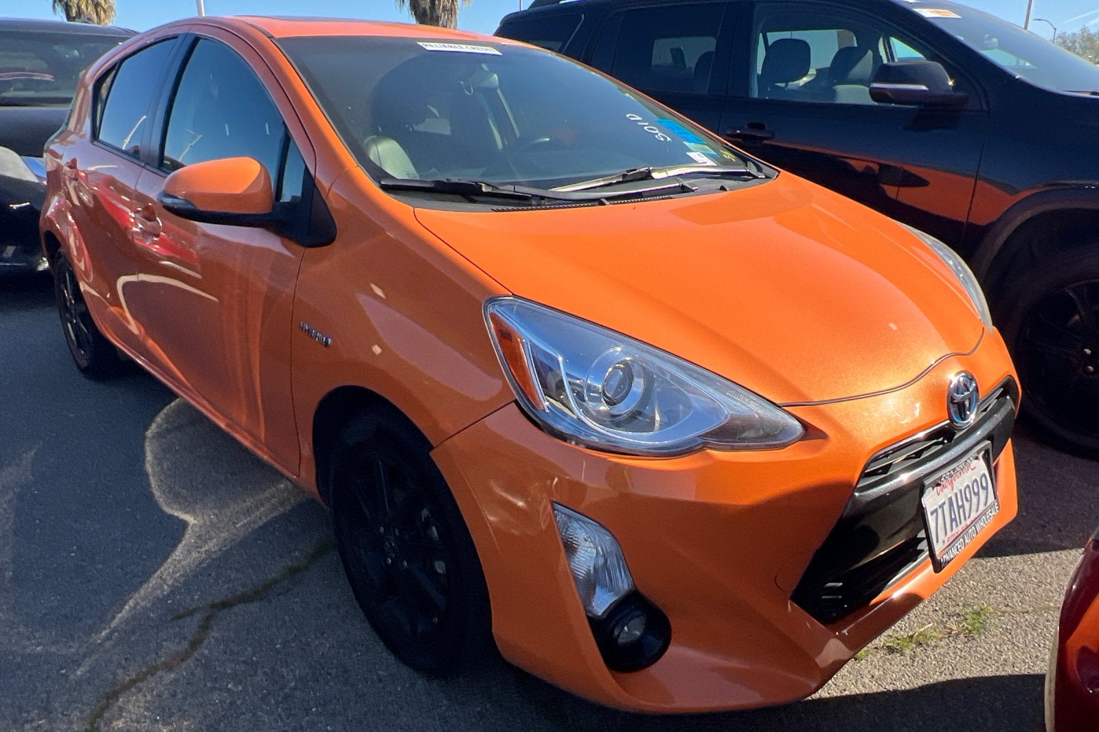 2016 Toyota Prius c Four