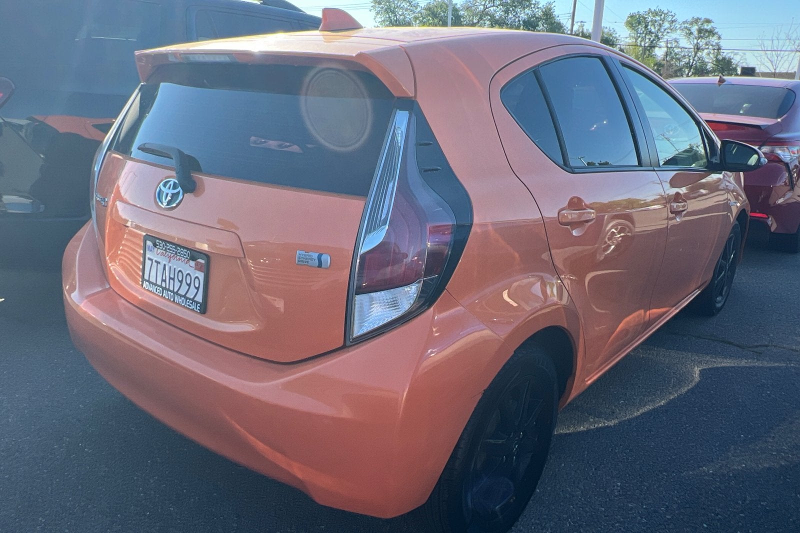 2016 Toyota Prius c Four