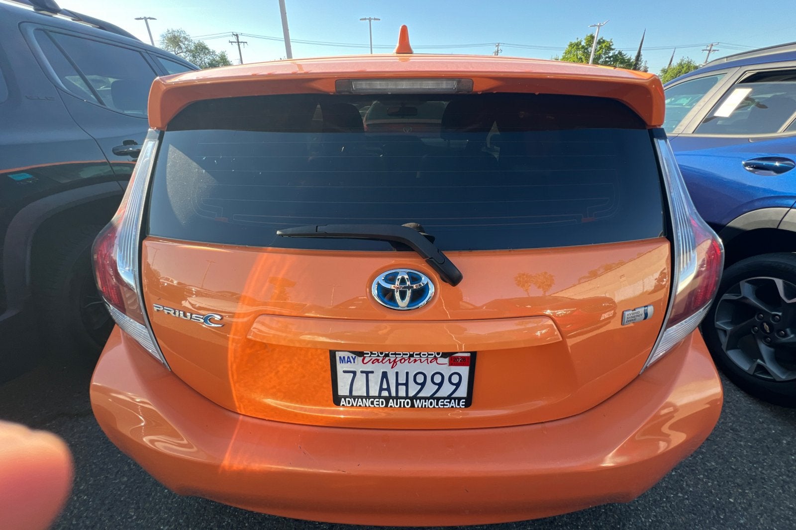 2016 Toyota Prius c Four