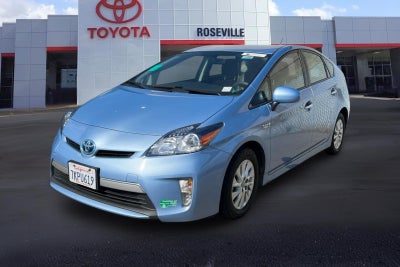 2015 Toyota Prius Plug-In Base