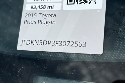 2015 Toyota Prius Plug-In Base