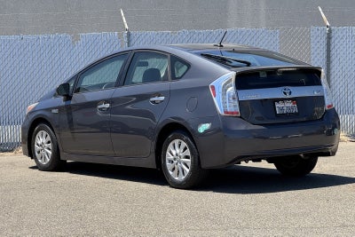 2015 Toyota Prius Plug-In Base
