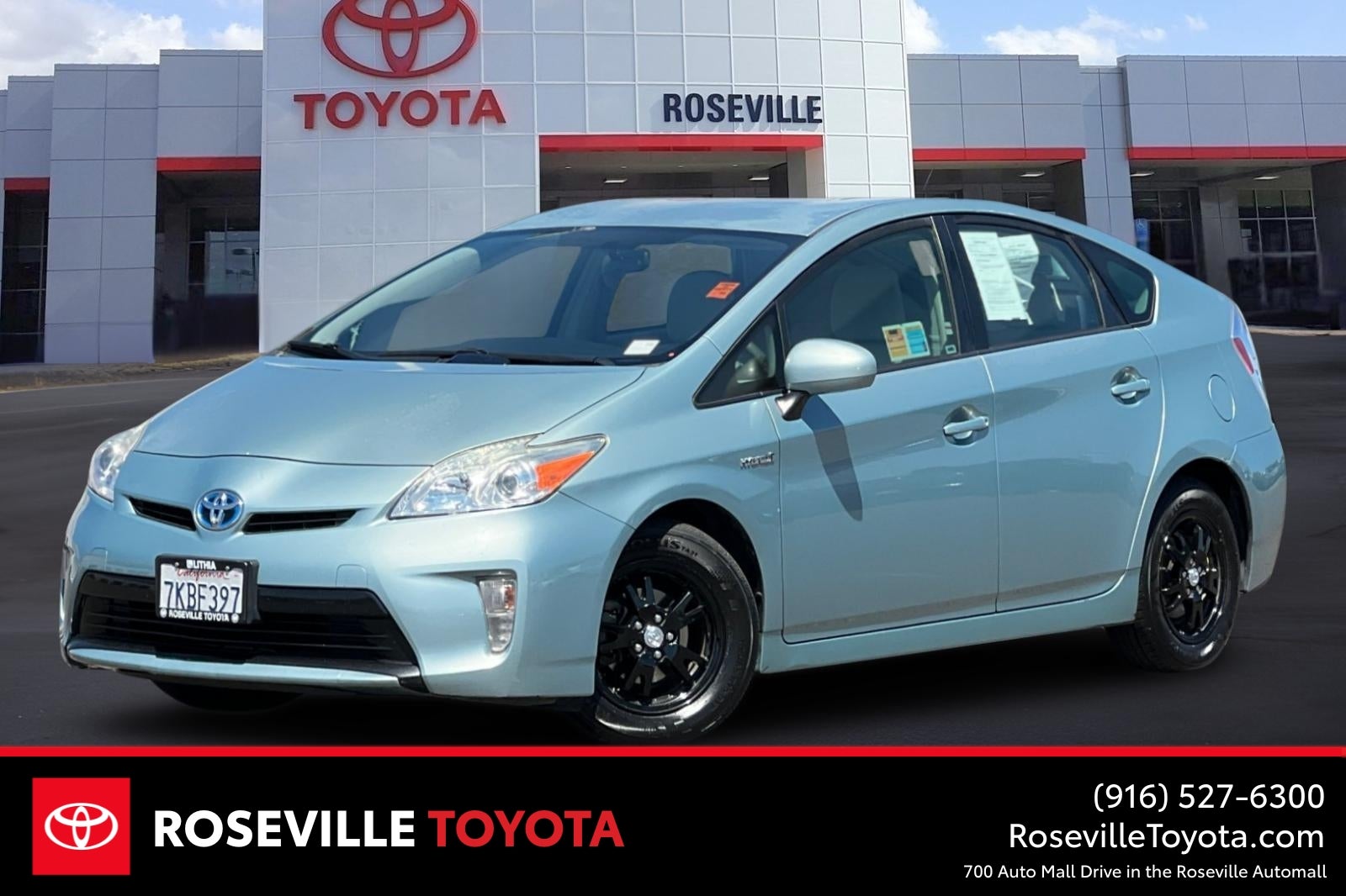 2015 Toyota Prius Four