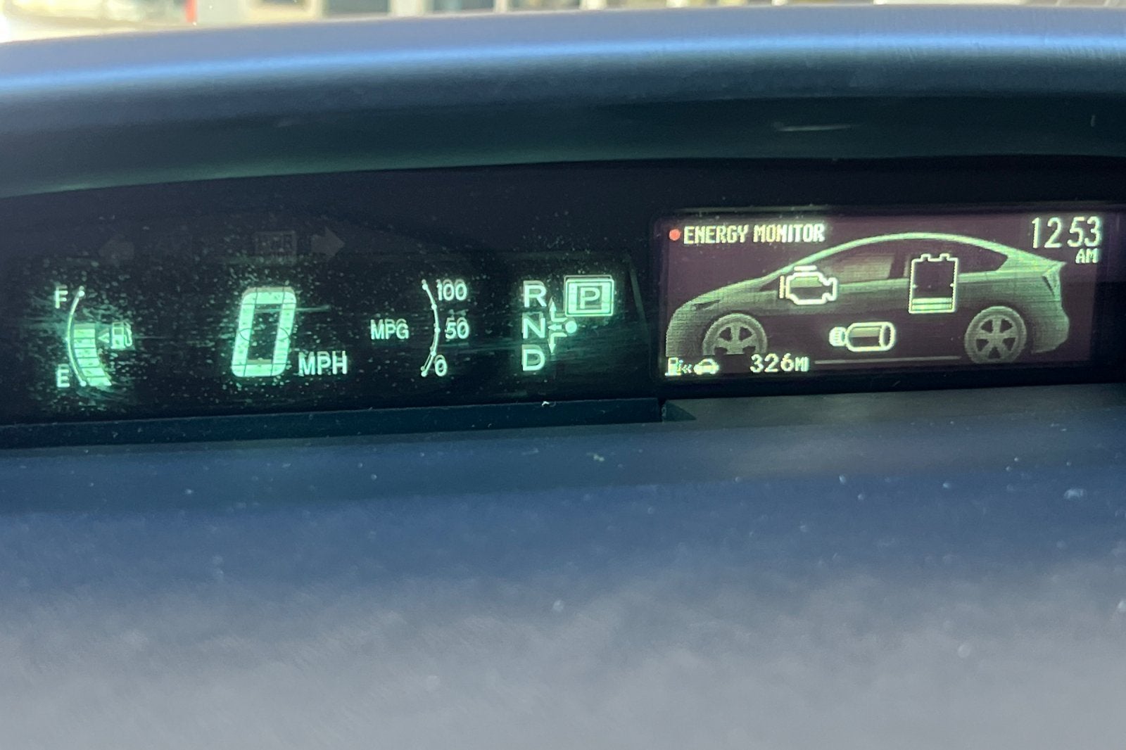2015 Toyota Prius Four