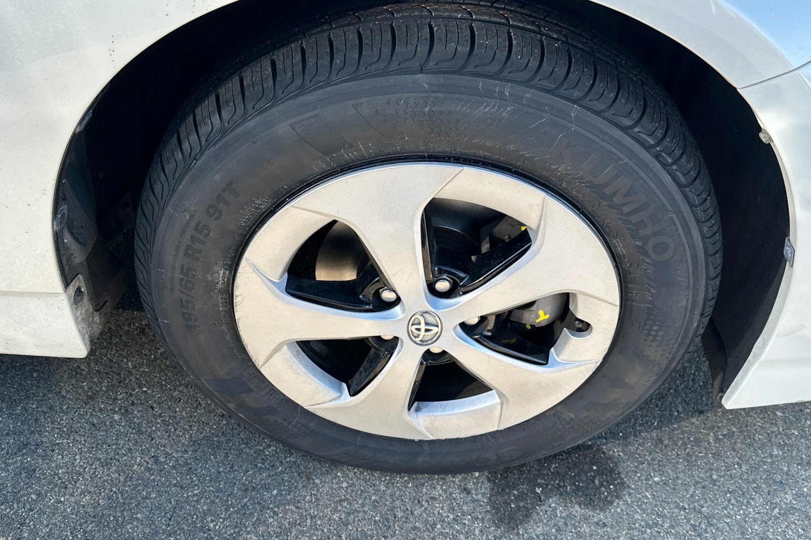 2015 Toyota Prius Four