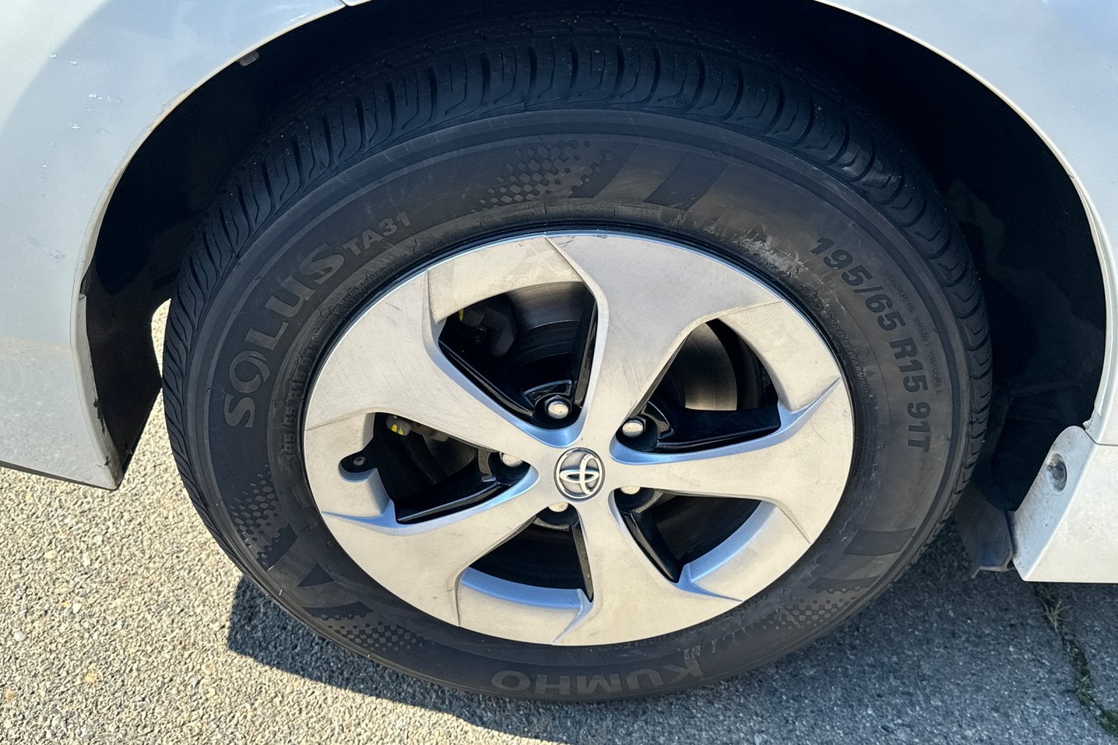 2015 Toyota Prius Four