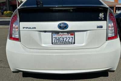2015 Toyota Prius Four