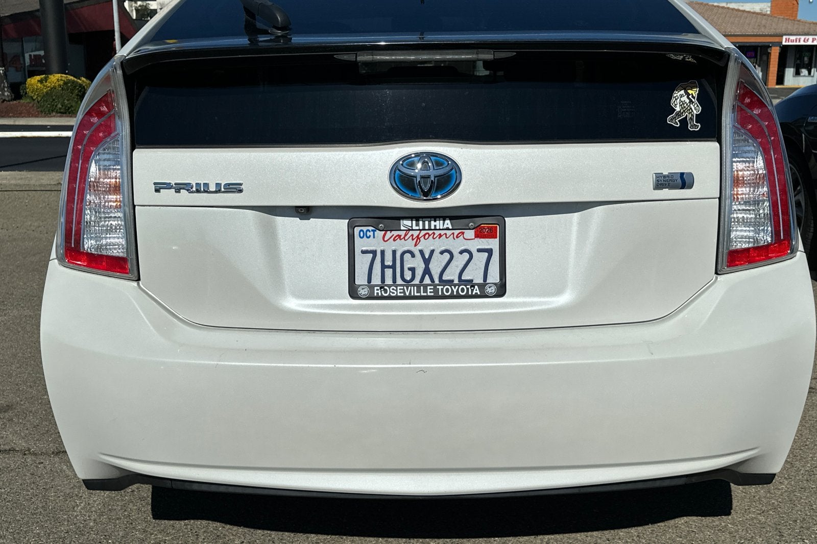2015 Toyota Prius Four